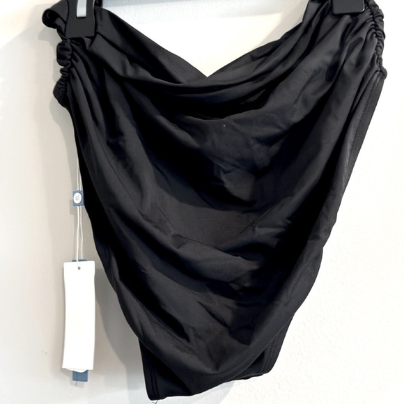 Bleu Rod Beattie Rufflicious High Waist Side Shirred Swim swimwear, swimsuit - Picture 11 of 13